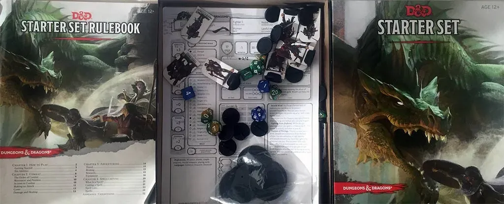 Mon D&D V5 déjà corné.